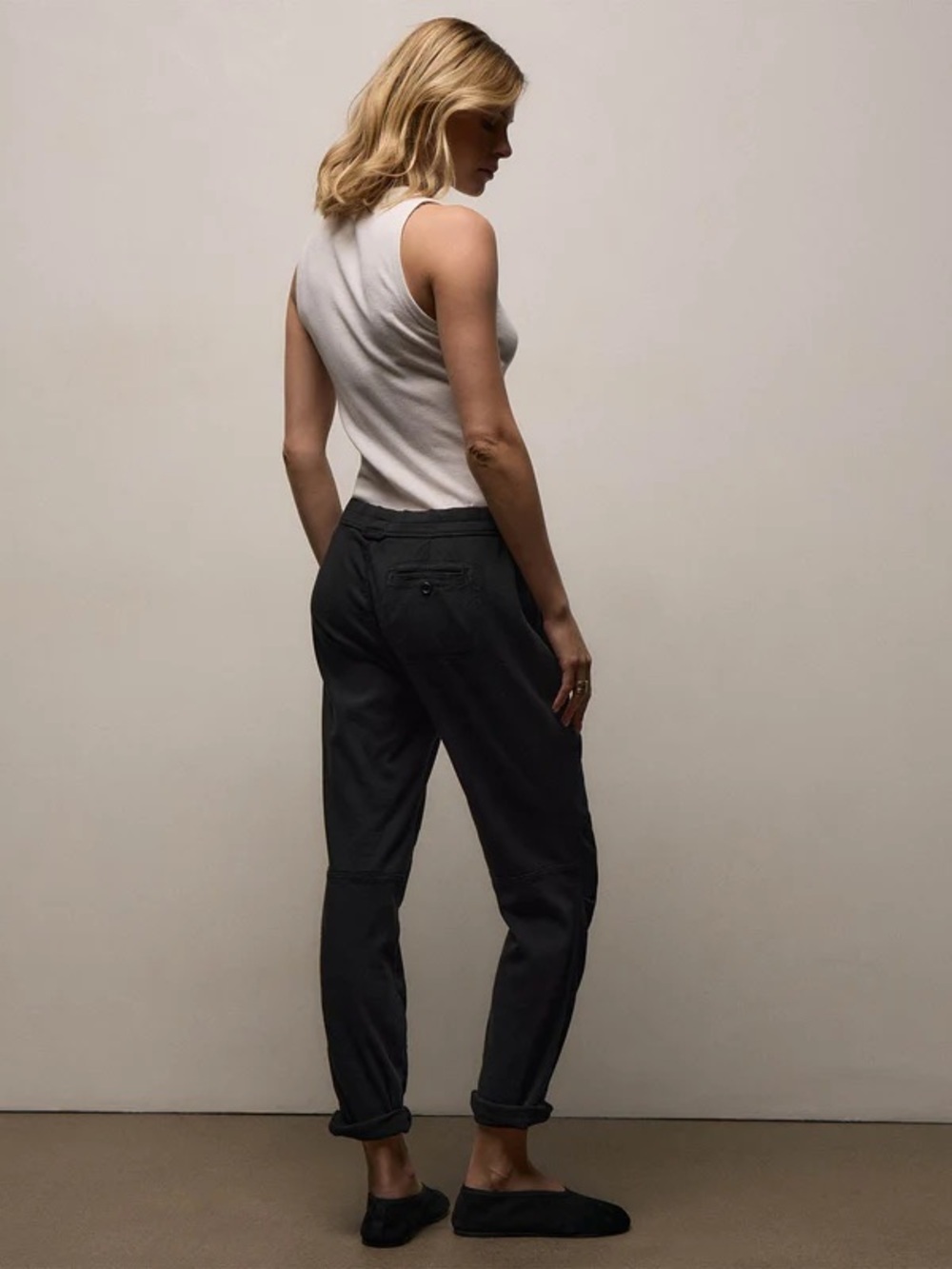 STANDARD JAMES PERSE SOFT DRAPE PANT SIZE S - Picture 3 of 12